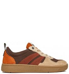 Sneakersy Palladium brązowe męskie 