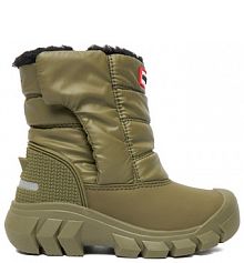 Śniegowce Hunter khaki dziecięce 