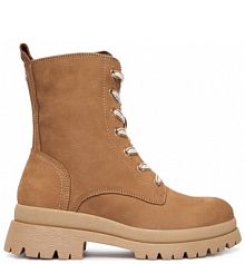 Botki Tamaris brązowe damskie 