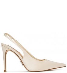 Szpilki Steve Madden białe