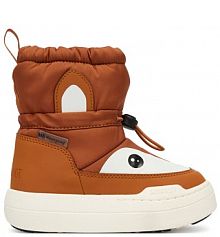 Śniegowce Moon Boot brązowe dziecięce 