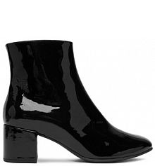 Botki na słupku HÖGL czarne 