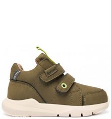 Sneakersy Garvalin khaki dziecięce 