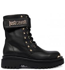 Trapery Just Cavalli czarne damskie 