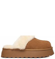 Kapcie Badura brązowe damskie 