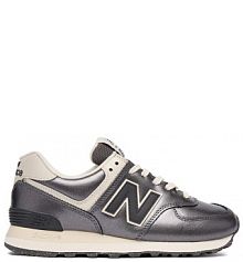 Sneakersy New Balance srebrne damskie 