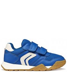 Sneakersy Geox niebieskie dziecięce 