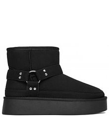 Śniegowce JENNY czarne damskie 