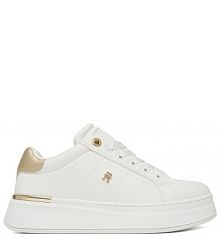 Sneakersy Tommy Hilfiger białe dziecięce 