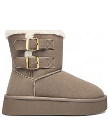 Śniegowce JENNY szare damskie 