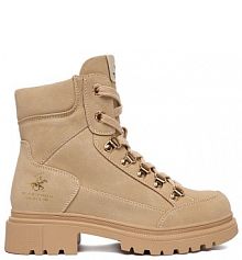 Trzewiki Beverly Hills Polo Club beżowe dziecięce 