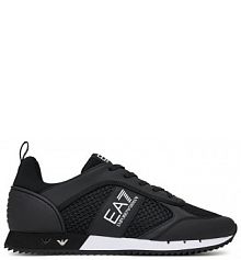 Sneakersy EA7 Emporio Armani czarne męskie 