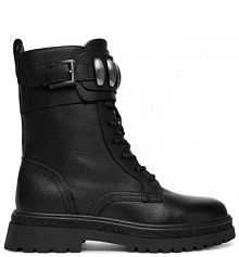 Botki Tamaris czarne damskie 