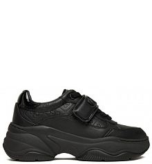 Sneakersy Guess czarne damskie 