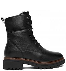 Botki Tamaris czarne damskie 