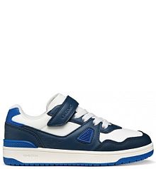 Sneakersy Geox granatowe dziecięce 