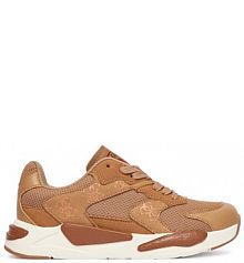 Sneakersy Guess brązowe dziecięce 