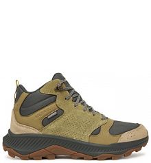Buty trekkingowe wysokie Merrell zielone męskie 