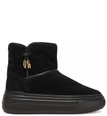 Śniegowce Furla czarne damskie 