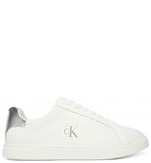 Sneakersy Calvin Klein białe damskie 