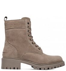 Botki Lasocki beżowe damskie 