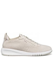 Sneakersy Geox beżowe damskie 