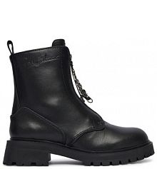 Trapery Pepe Jeans czarne damskie 