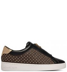 Sneakersy MICHAEL Michael Kors brązowe damskie 