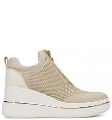 Sneakersy MICHAEL Michael Kors beżowe damskie 