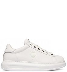 Sneakersy KARL LAGERFELD białe męskie 