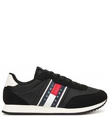 Sneakersy Tommy Jeans czarne męskie 