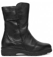 Botki Caprice czarne damskie 