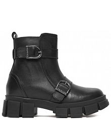 Botki Badura czarne dziecięce 