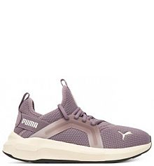 Sneakersy Puma fioletowe damskie 