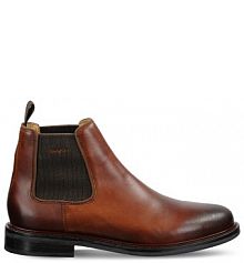 Sztyblety Gant brązowe męskie 