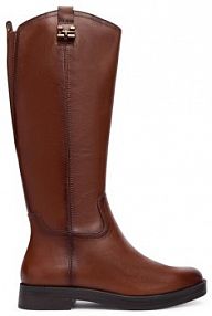 Kozaki Tamaris brązowe damskie 