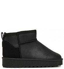 Śniegowce DeeZee czarne dziecięce 