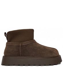 Śniegowce G-Star Raw brązowe damskie Star Raw