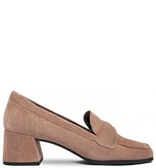 Półbuty na obcasie HÖGL beżowe damskie 