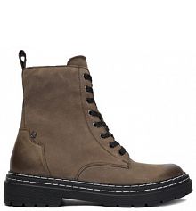 Botki Lasocki szare damskie 