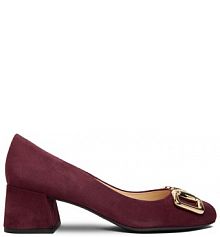 Półbuty na obcasie HÖGL czarne damskie 