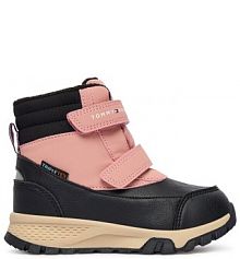 Śniegowce Tommy Hilfiger czarne dziecięce 