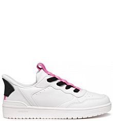 Sneakersy Geox białe dziecięce 