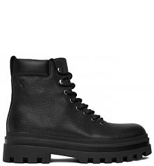 Trzewiki Calvin Klein Jeans czarne męskie 