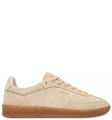 Sneakersy BOSS beżowe damskie 