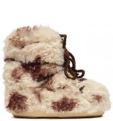 Śniegowce Moon Boot écru damskie 