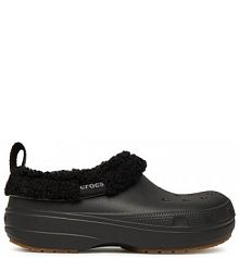 Klapki Crocs czarne damskie 