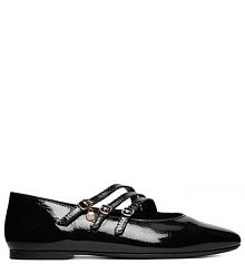 Baleriny MEXX czarne damskie 