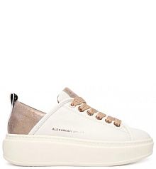 Sneakersy Alexander Smith białe damskie 