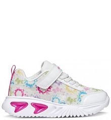 Sneakersy Geox białe dziecięce 